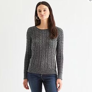 🌺 3/$10 mix & match St. John's Bay Women's Sweater XXL TALL NEW!